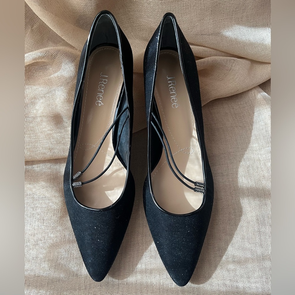 🖤✨J.Renee Black Heels ✨🖤